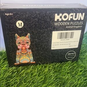 Wooden Puzzles - Animal Kingdom - Multicolor